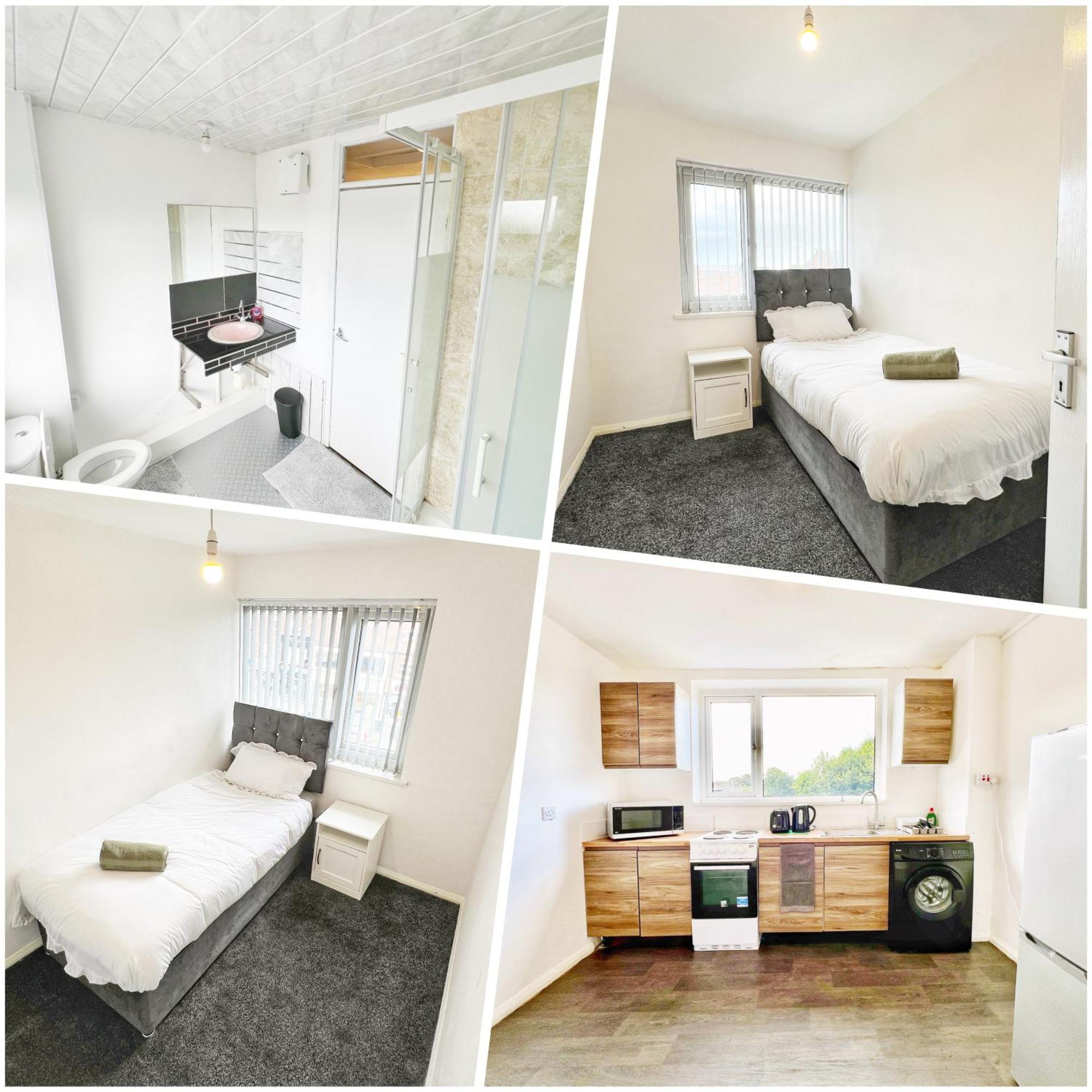 Rusholme Apartment - Sleeps 4 Manchester Exteriér fotografie